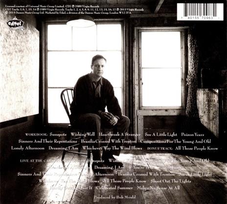 Workbook - CD Audio di Bob Mould - 2