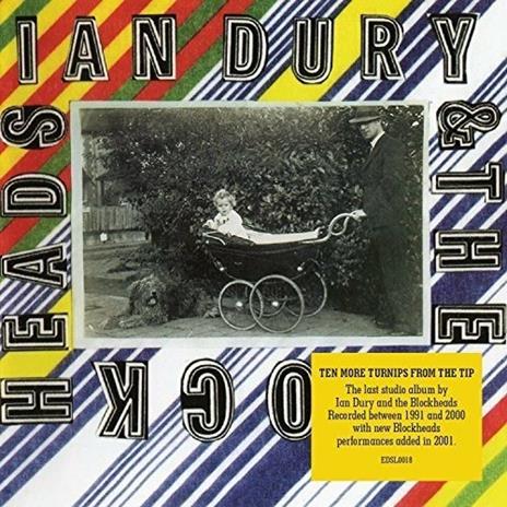 Ten More Turnips from the Tip - CD Audio di Ian Dury