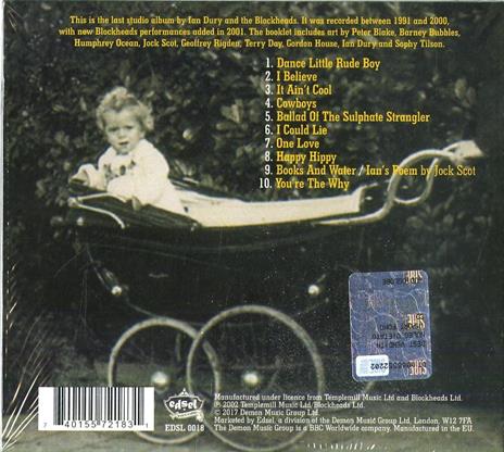 Ten More Turnips from the Tip - CD Audio di Ian Dury - 2