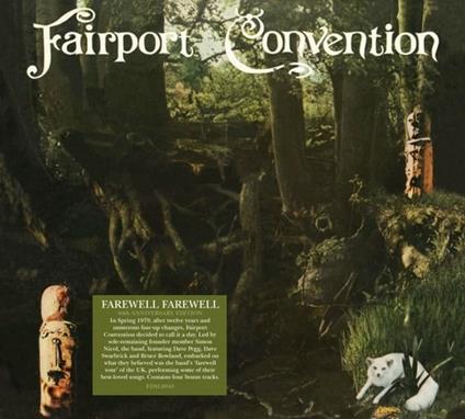 Farewell, Farewell - CD Audio di Fairport Convention