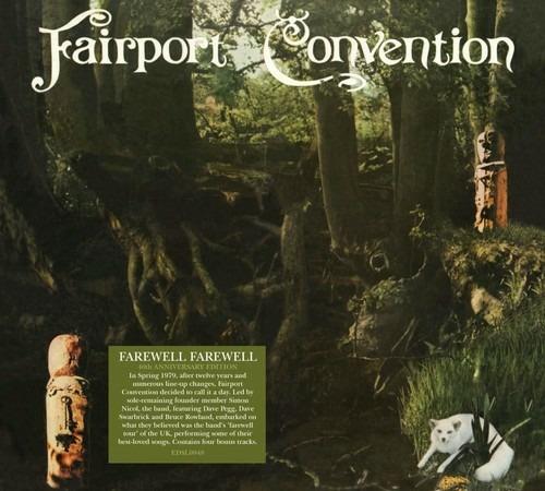 Farewell, Farewell - CD Audio di Fairport Convention