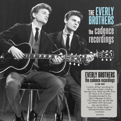 Cadence Recordings - CD Audio di Everly Brothers