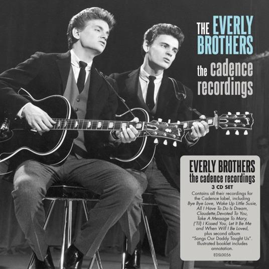 Cadence Recordings - CD Audio di Everly Brothers