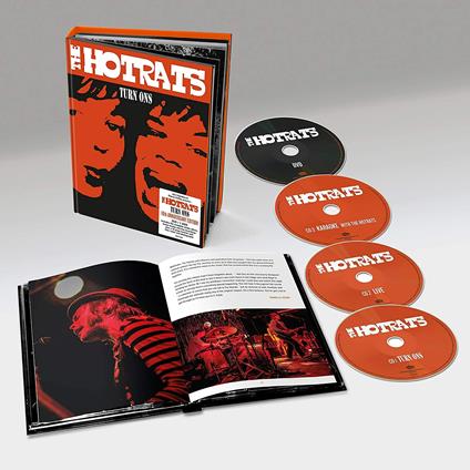 Turn Ons - CD Audio di Hotrats