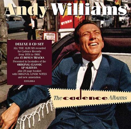 Cadence Recordings - CD Audio di Andy Williams