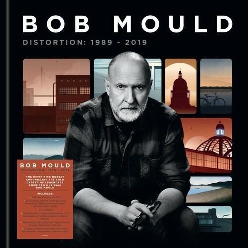 Distortion. 1989-2019 - CD Audio di Bob Mould