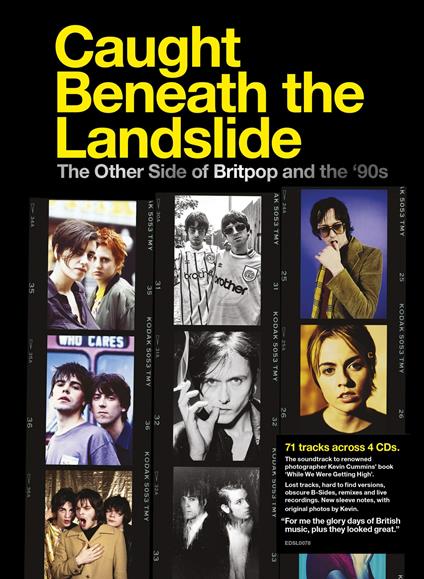 Caught Beneath The Landslide - CD Audio