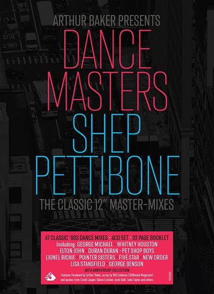 Shep Pettibone Master-Mixes - CD Audio