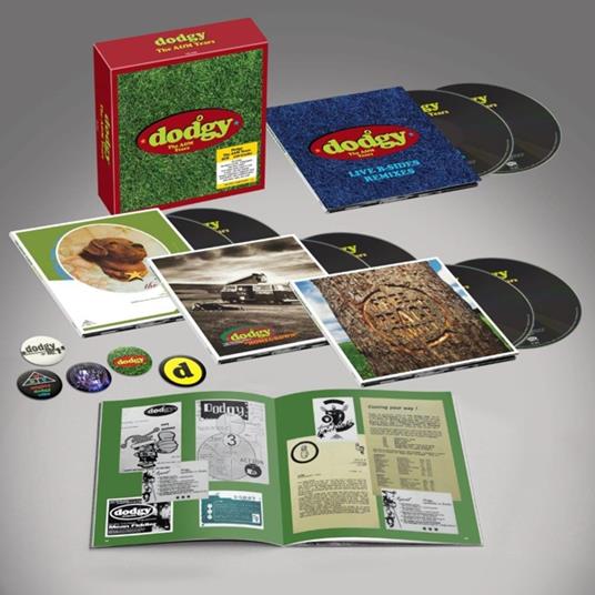 A&M Years - CD Audio di Dodgy - 3