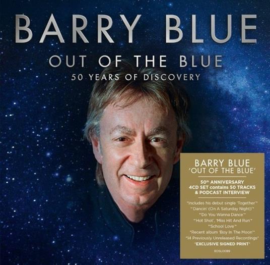 Out Of The Blue - CD Audio di Barry Blue