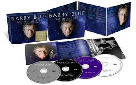 Out Of The Blue - CD Audio di Barry Blue - 2
