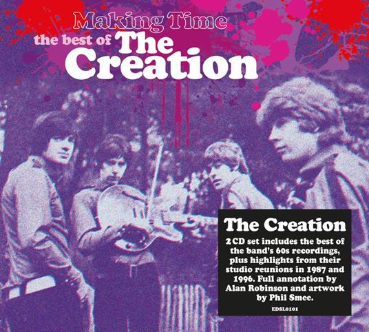 Making Time. The Best Of - CD Audio di Creation