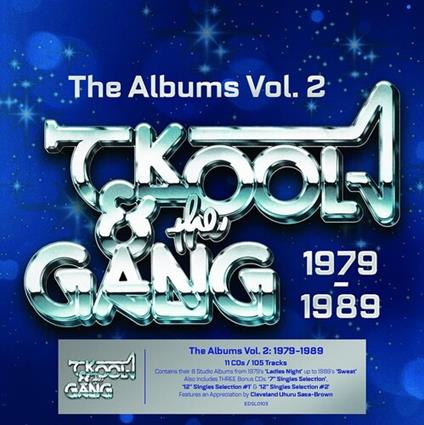 The Albums Vol. 2 - CD Audio di Kool & the Gang