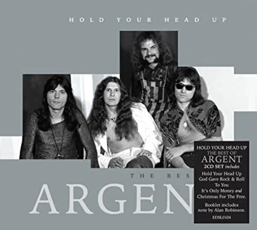 Hold Your Head Up - The Best Of - CD Audio di Argent