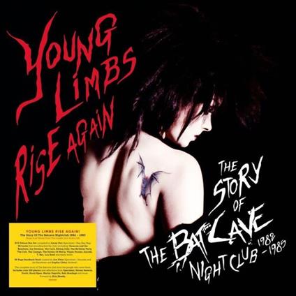 Young Limbs Rise Again: Story Of Batcave - CD Audio