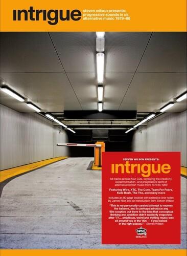 Presents. Intrigue - Progressive Sounds In Uk Alternative Music 1979-89 - CD Audio di Steven Wilson