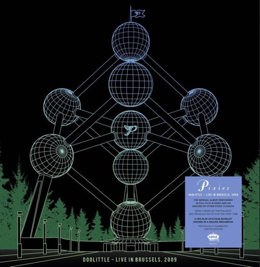 Doolittle - Live In Brussels 2009 - CD Audio di Pixies