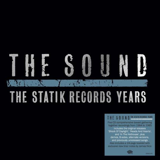 Statik Records Years - CD Audio di Sound