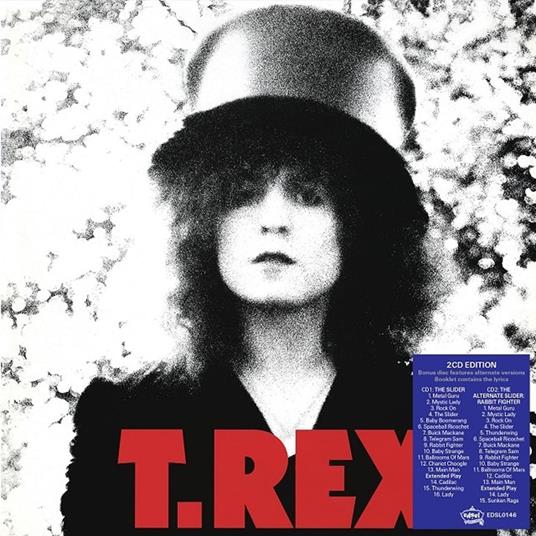 Slider - CD Audio di T. Rex