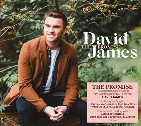 Promise - CD Audio di David James