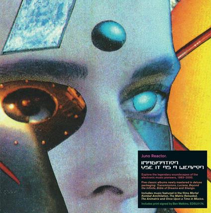 Imagination, Use It As A Weapon - CD Audio di Juno Reactor