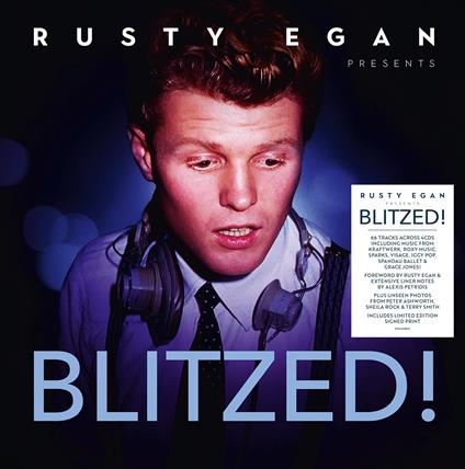 Blitzed! - CD Audio di Rusty Egan