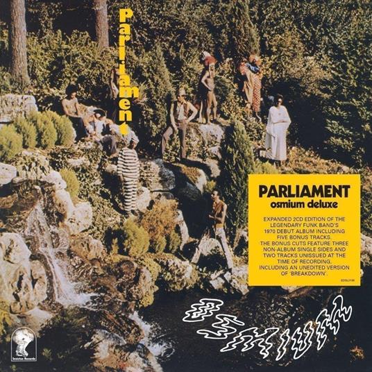 Osmium - CD Audio di Parliament