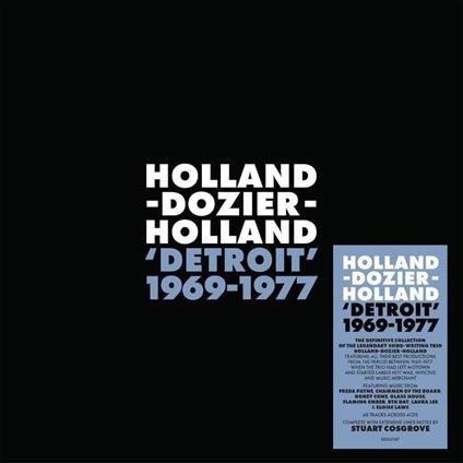 Holland-Dozier-Holland Invictus Anthology (Deluxe Packaging) - CD Audio