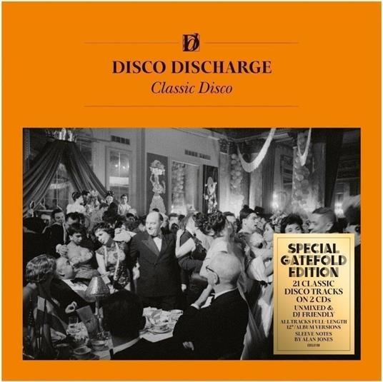 Disco Discharge Classic Disco (Deluxe Edition) - CD Audio