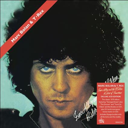 Zinc Alloy - CD Audio di T. Rex