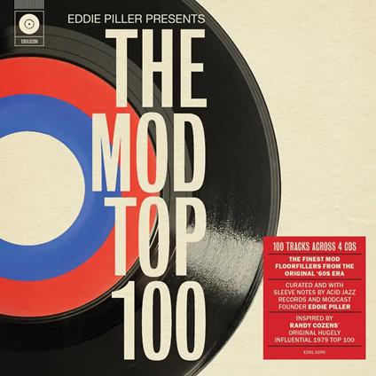 Eddie Piller Presents The Mod Top 100 - CD Audio