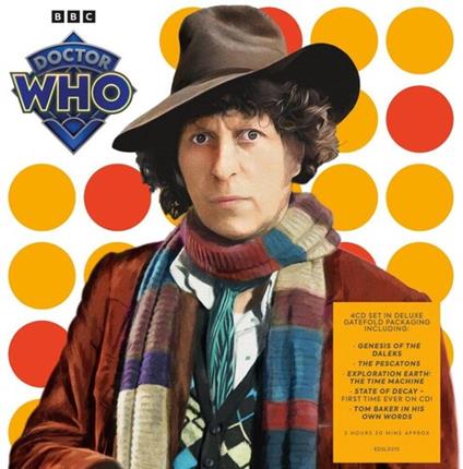 The Tom Baker Collection - CD Audio di Doctor Who