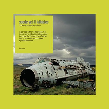 Sci-Fi Lullabies - CD Audio di Suede