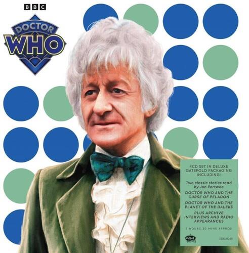 The Jon Pertwee Collection - CD Audio di Doctor Who