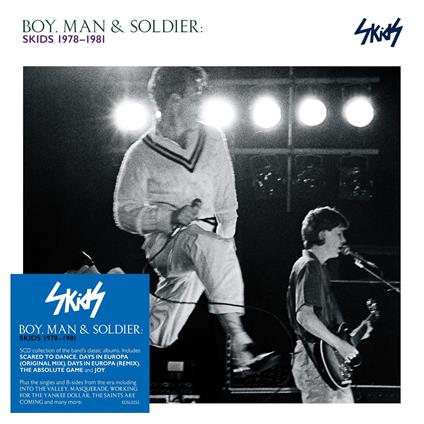 Boy, Man & Soldier. Skids 1978-1981 - CD Audio di Skids