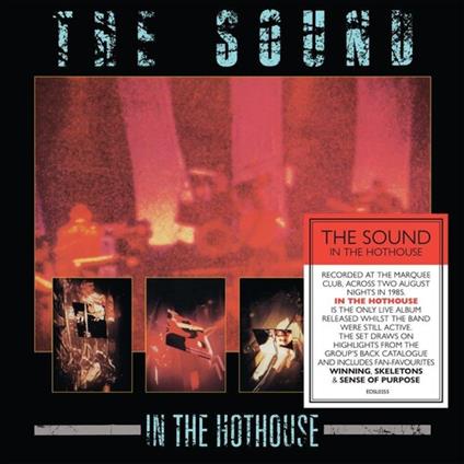 In The Hothouse - CD Audio di Sound