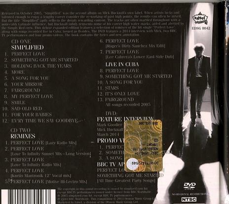 Simplified - CD Audio di Simply Red - 2