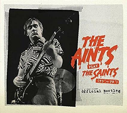 Aints Play the Saints... - CD Audio di Aints