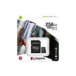 Flashcard MicroSD 256GB Kingston 100MB/S