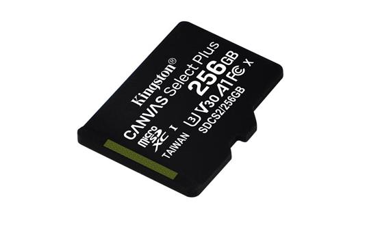Flashcard MicroSD 256GB Kingston 100MB/S - 3