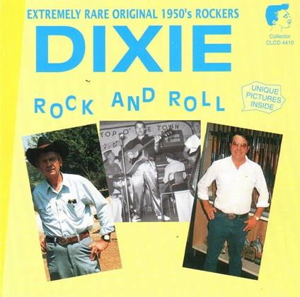 Dixie Rock and Roll - CD Audio