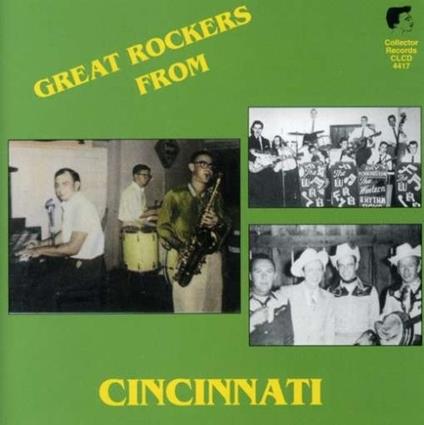 Great Rockers From - CD Audio