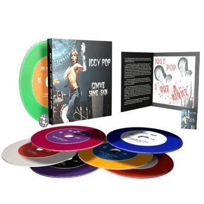 Gimme Some Skin-The 7 - Vinile LP di Iggy Pop