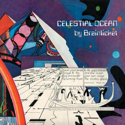 Celestial Ocean & Live In Rome 1973 - CD Audio di Brainticket
