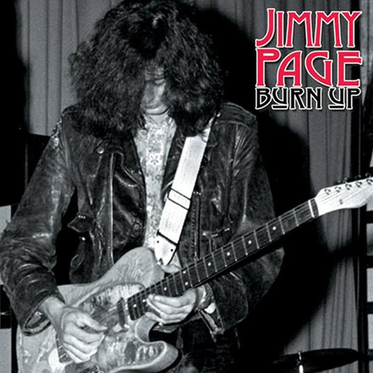 Burn Up - Vinile LP di Jimmy Page