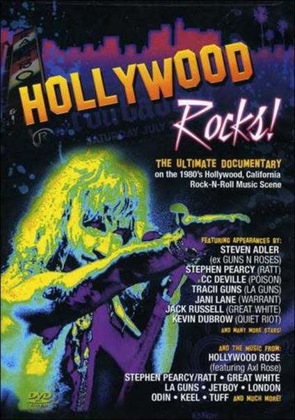Hollywood Rocks! - DVD