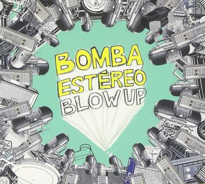 Blow up - Vinile LP di Bomba Estereo