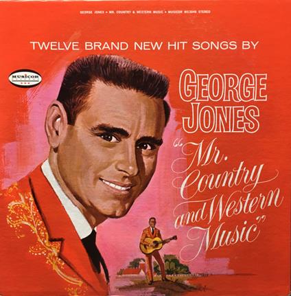 Mr. Country & Western - CD Audio di George Jones