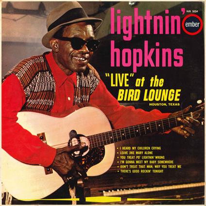 Live At The Bird Lounge - Vinile LP di Lightnin' Hopkins