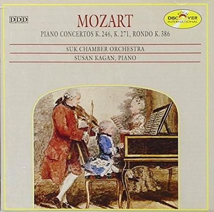 Concerto per piano n.8 K 246 (1776) 'Lutzow' - CD Audio di Wolfgang Amadeus Mozart
